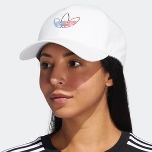 Adidas Tricolor Strap-Back Hat